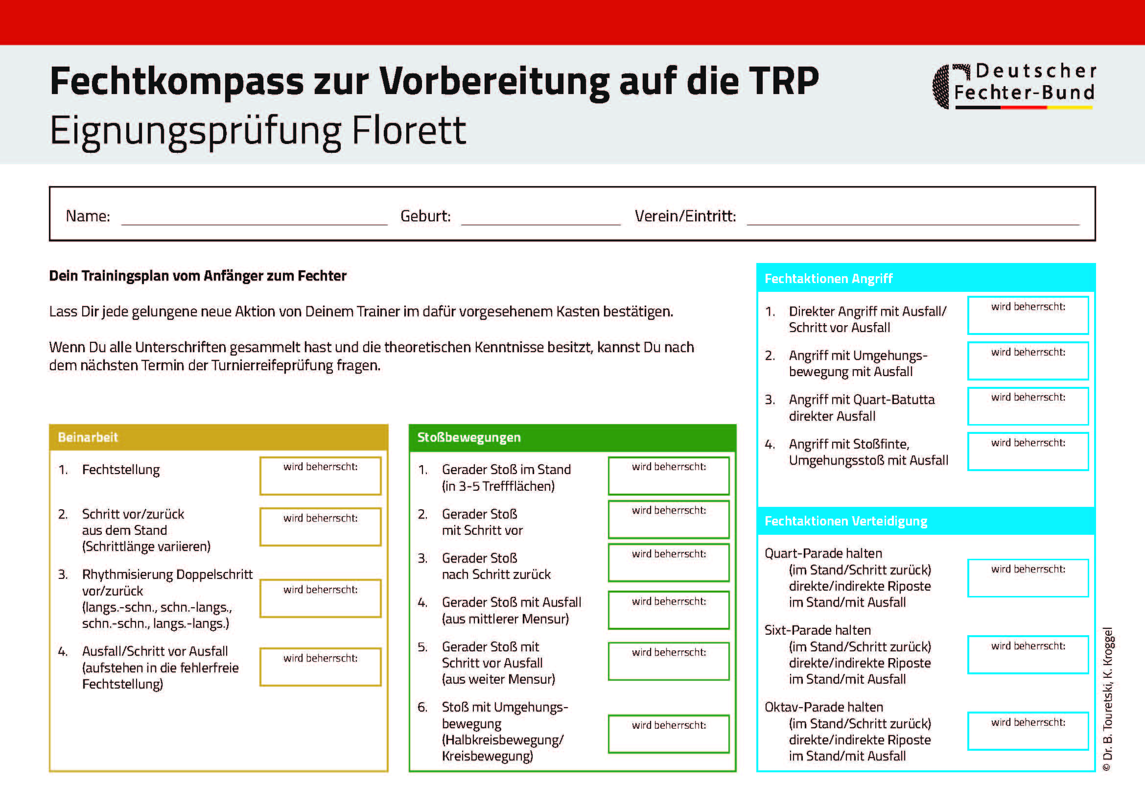 Fechtkompass Seite 1